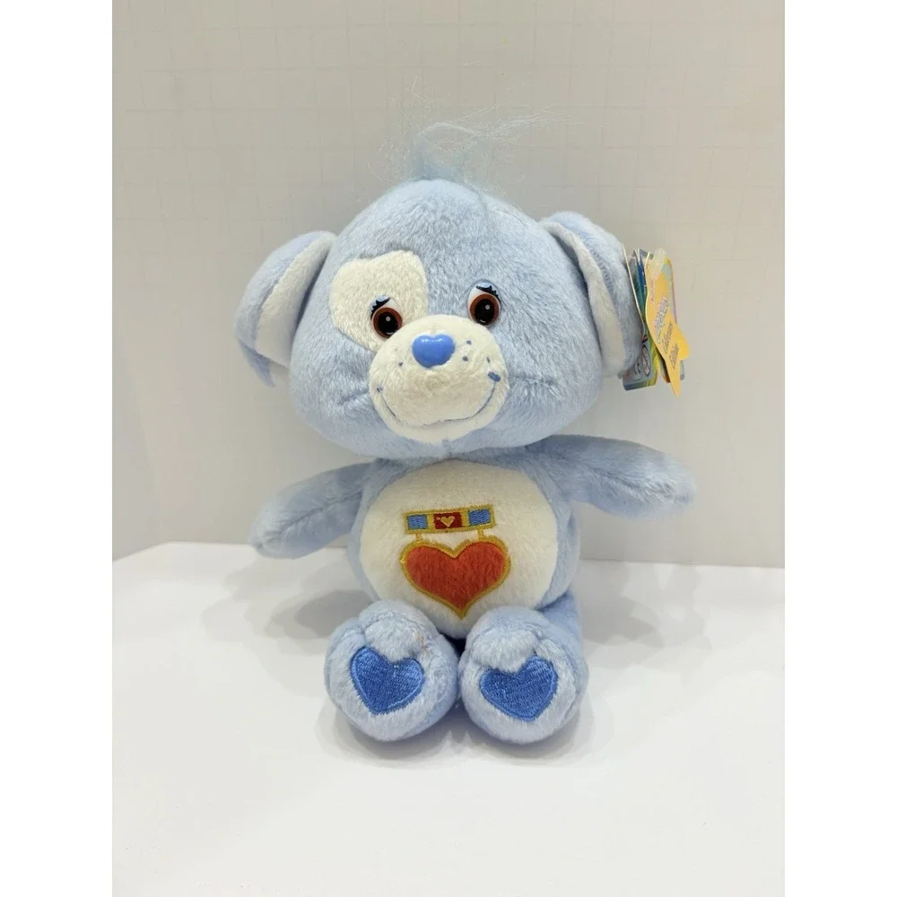 Vintage 2003 Care Bear Cousins LOYAL HEART DOG 8